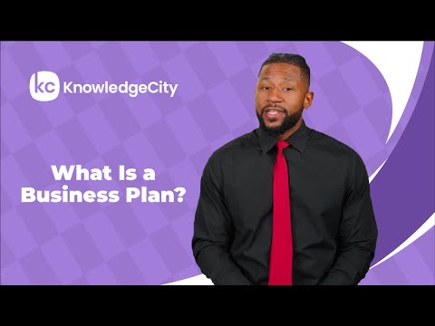 What Is a Business Plan? | KnowledgeCity