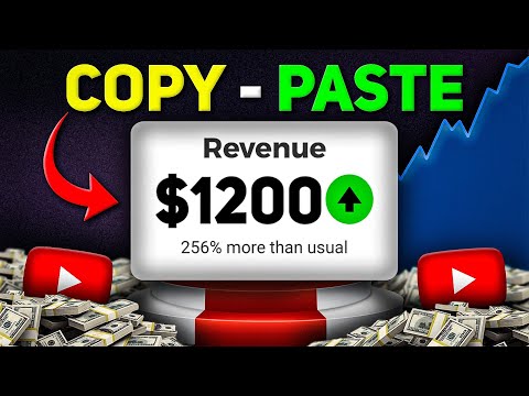 Make Money on YouTube with Copy-Paste | YouTube Automation!