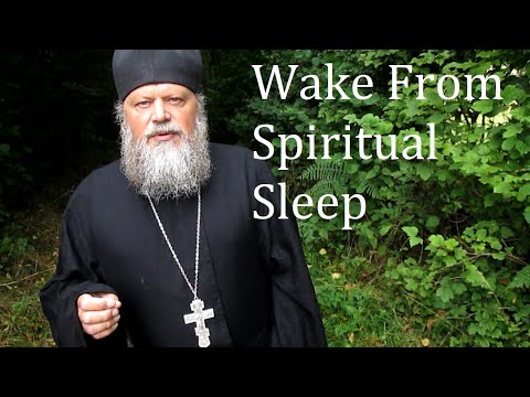 WAKE FROM SPIRITUAL SLEEP