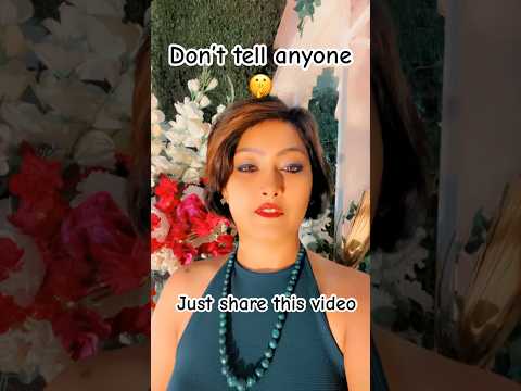 Don’t tell anyone #shortvideo #subscribe