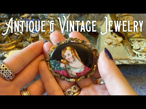 Antique & Vintage Jewelry Haul ❤️