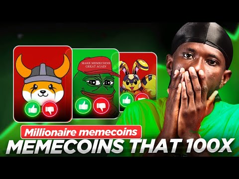 Memecoins that make Millionaires in 2025 (100X or More) Make Money!