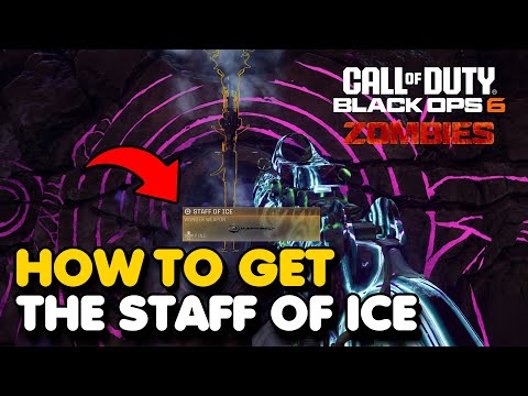 Black Ops 6 Zombies - How To Get The STAFF OF ICE In The Tomb (Full Guide)