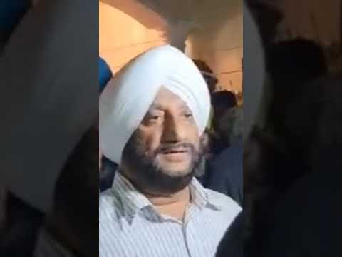 AAP MLA Kulwant Singh talks to media after #edraid end at his residence #alertnews_hd #punjabnews