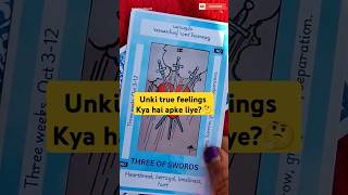 Unki true feelings#destinedtarot1 #currentfeelings #currentfeelingsupdate #tarotreading #tarotreader