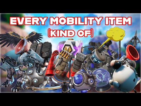 RANKING EVERY SEASON'S *MAIN* MOBILITY ITEM From WORST To BEST