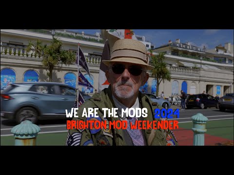 2024 We Are the Mods  - Brighton Mod Weekender 2024