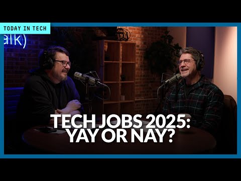 2025 Tech Job Market: Rainbows or gloom? | Ep. 203