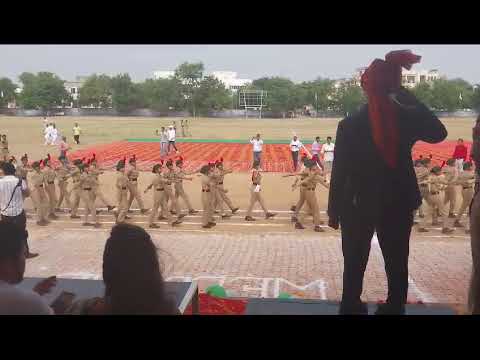 Hqppy independence Day//आजादी के पावन पर्व पर परेड की सलामी लेते माननीय//Rajiv Gandhi stadium Kosli