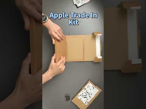 Apple Trade In Kit  ｜  #彼得森 #iphone15promax #tradein #apple #unboxing