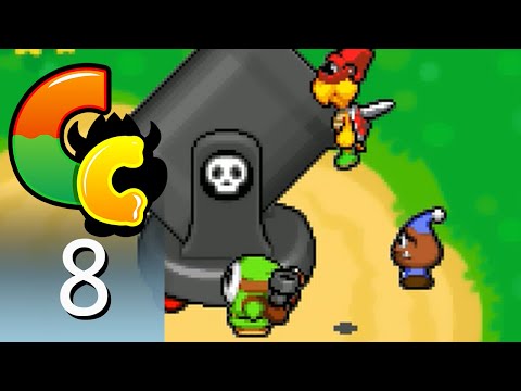 Trying Hard Mode – Mario & Luigi: Bowser’s Inside Story [8]