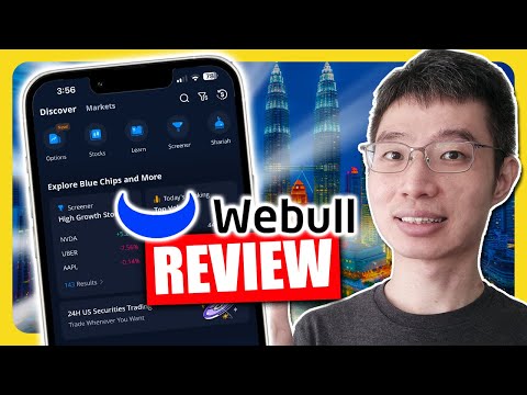 Webull Malaysia Review | Zero Commissions, Fractional Shares