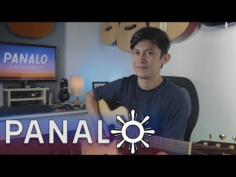 Panalo - Ez Mil (Trap Cariñosa) Fingerstyle Guitar Cover (Tutorial)