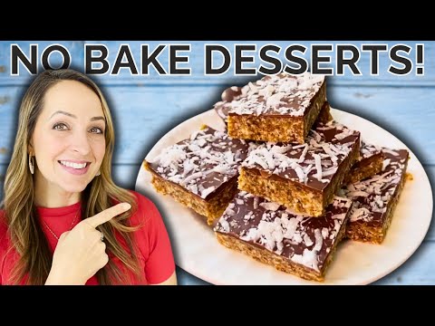 No Bake Vegan Desserts You Must Try!