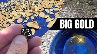 HUGE GOLD FOUND!! In River  |  Southern Oregon Gold Prospecting