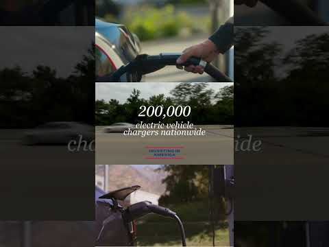 200,000 electric vehicle chargers nationwide