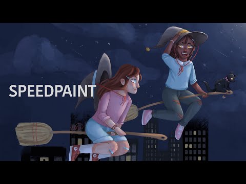 Witch school students ☆[Speedpaint]☆