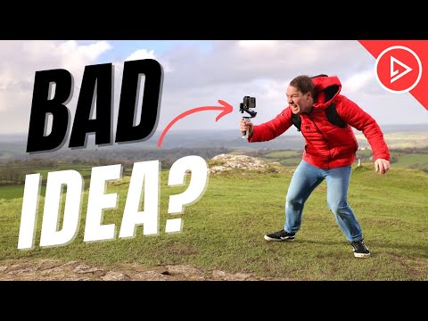 GIMBAL MOVES in 70mph WINDS | EXTREME Filmmaking Test - Zhiyun Crane M3