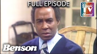 Benson | PILOT | FULL EPISODE | Classic TV Rewind