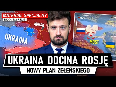 Ukraina ma PLAN na PODBITE ROSYJSKIE ZIEMIE