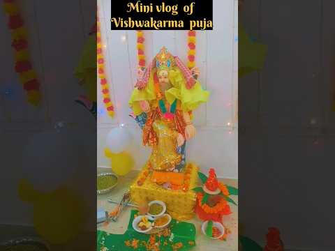 Minivlog of Vishwakarma puja #vishwakarmapuja #shortsvideo #puja #pujavlog #minivlogs #muzaffarpur