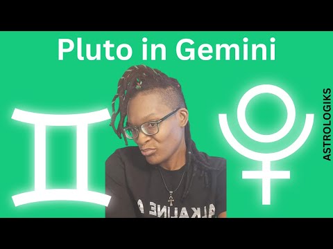 Pluto in Gemini - The MasterMind - Astrologiks