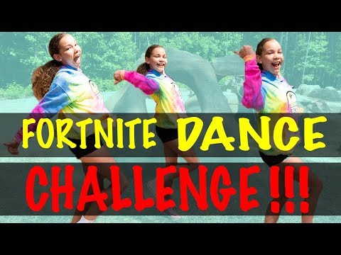 Guess The Fortnite Dance Challenge!!! IN REAL LIFE