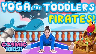 Yoga Time! | Pirate Adventure - Kids Yoga and Nursery Rhymes