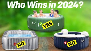 Best Inflatable Hot Tub 2024 [don’t buy one before watching this]