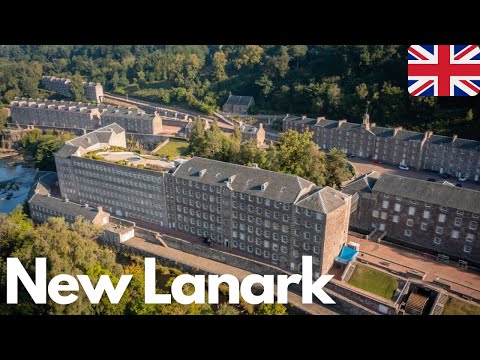 Exploring the Historic New Lanark: A Journey Through Time