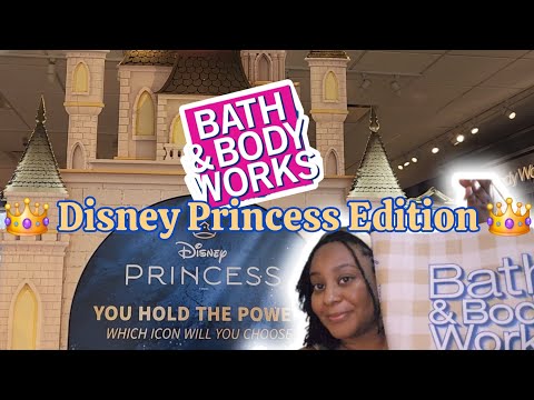 ✨️👑 Entire Bath & Bodyworks x Disney Collab Review #new #shopping #walkthrough #fragrance #today