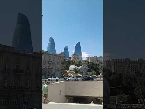 Baku best video #subscribe #bubai #train l#trending #enjoyment #viral #flametowers