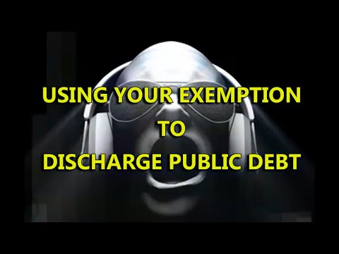 USING YOUR EXEMPTION TO DISCHRGE DEBT