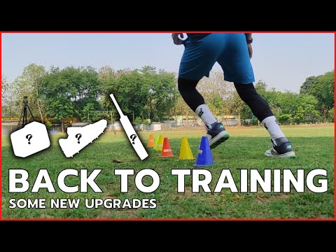 Back to practice after District Matches | New shoes,bat and camera | Go Pro Cricket Batting Practice