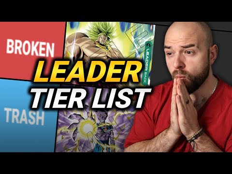 The BEST Leader?! Tierlist | Dragon Ball Fusion World Awakened Pulse