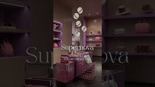 Supernova - Novacolor Color Trends 2025 #novacolor #colortrends  #aesthetic