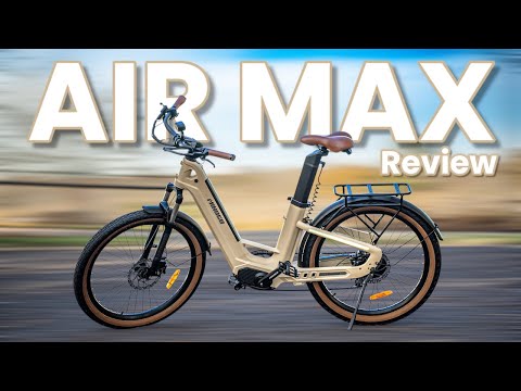 Carbon Fiber E-Bike with 128 Mile Range! - Mihogo Air Max Review