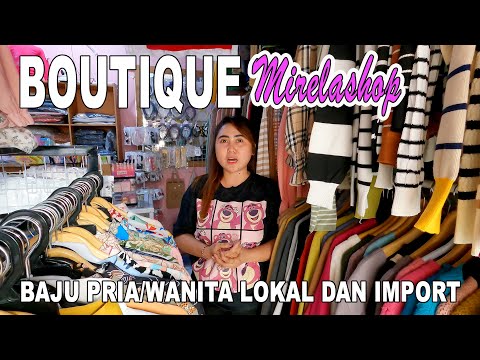 BOUTIQUE MIRELASHOP CILEDUG TANGERANG