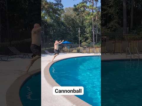 How To Make A BIG Splash At The Pool. #howtomake #pool #diving #swimming