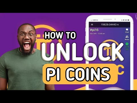 How To UNLOCK Your Pi Coins ?