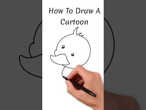 How to draw a cartoon #KidsTube