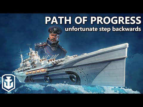 The Path of Progress Event Feels Like A Mistake