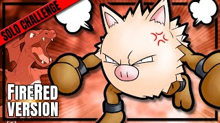 Primeape-Line Solo Challenge - Pokemon FireRed