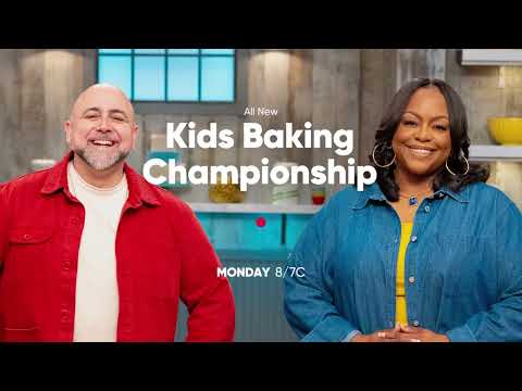 Kids Baking Championship | All-New Mon 8/7c on Food Network 🍴