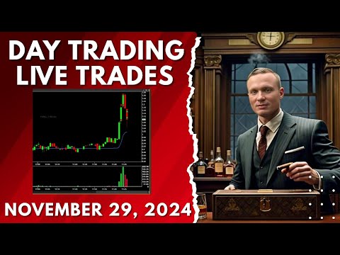 Live Day Trading - STRONG Close to November!! #daytrade #stocks