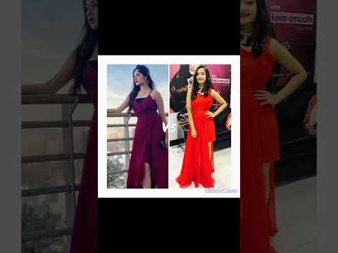 Jannat zubair VS Anushka sen #anushkasen #jannatzubair #comparison #shorts