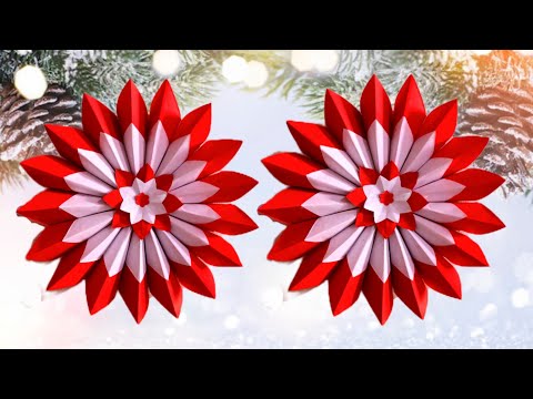 Christmas decoration ideas, Christmas craft idea using paper, Christmas craft idea, paper craft idea