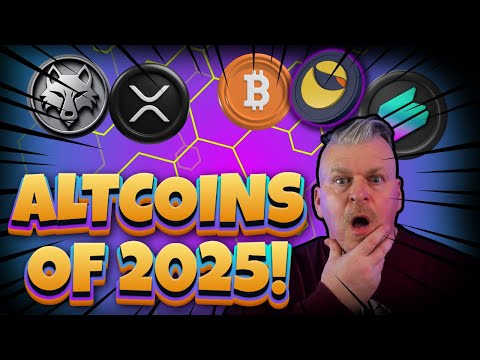 TOP 8 ALTCOINS OF 2025! DID $XRP MAKE THE LIST?