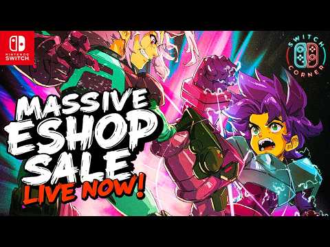 Nintendo's ESHOP Sale Has Some MASSIVE Discounts | Nintendo Switch Deals