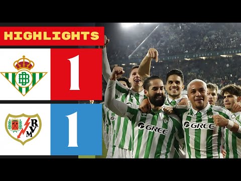 Real Betis - Rayo Vallecano | 1:1 | Highlights | La Liga 2024-25 | Betis Rayo Vallecano